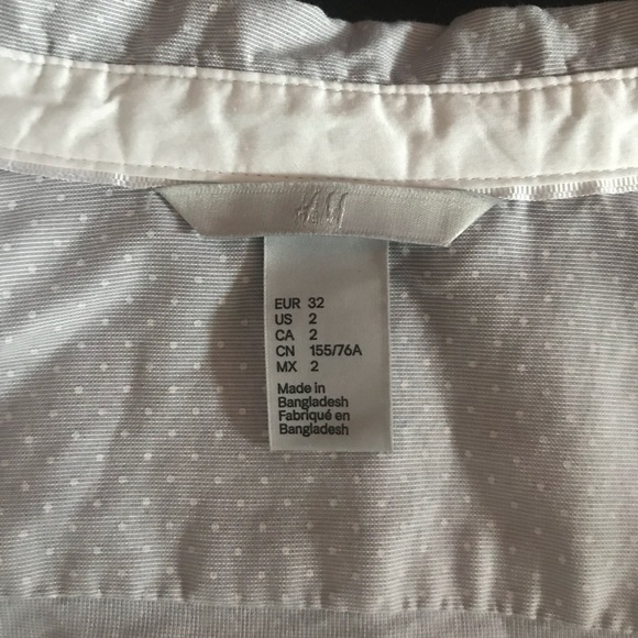 H&M button down! - Picture 3 of 3